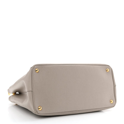 Prada Saffiano Large Galleria Double Zip Tote Argilla 4 of 22