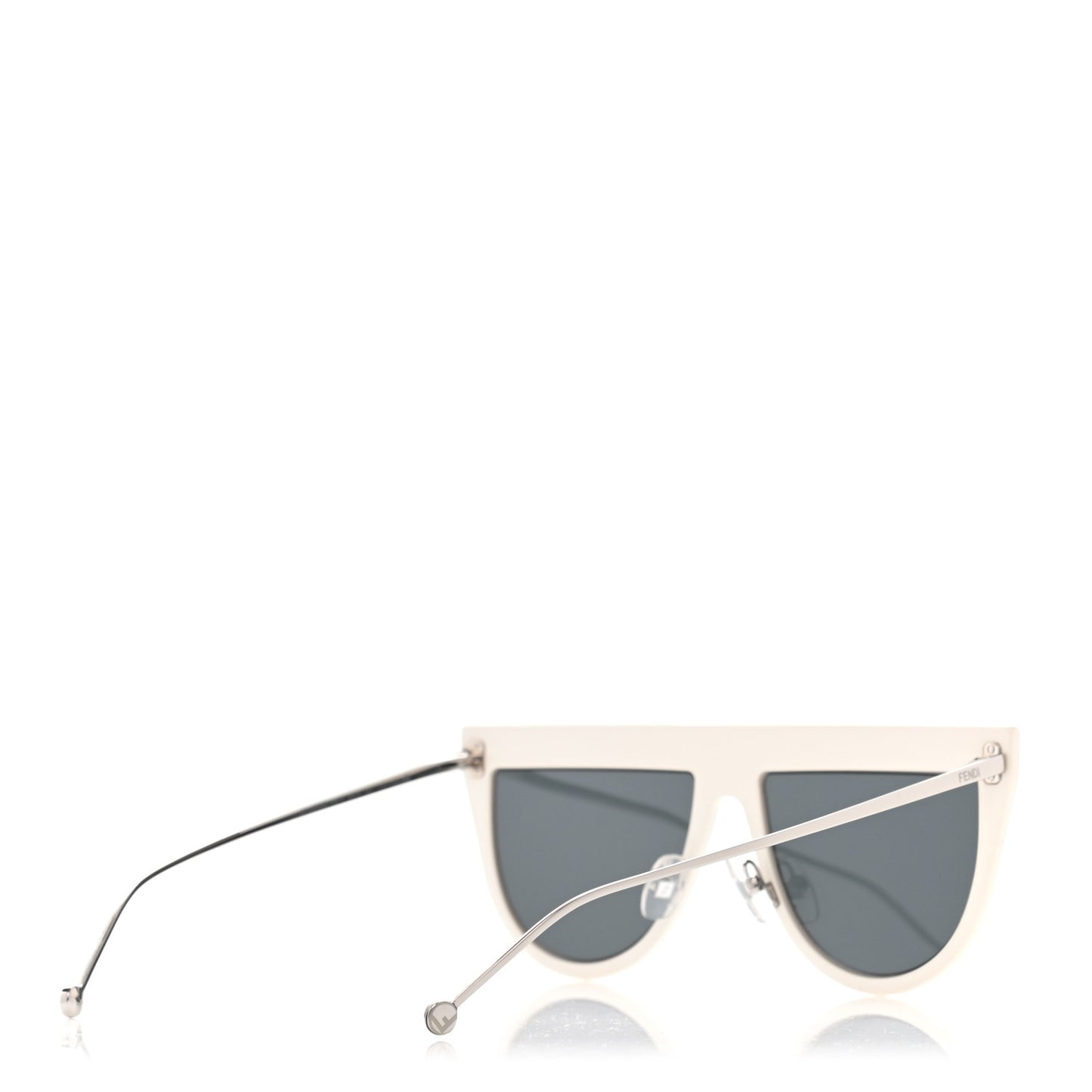 Defender D-Frame Sunglasses FF 0372/S White