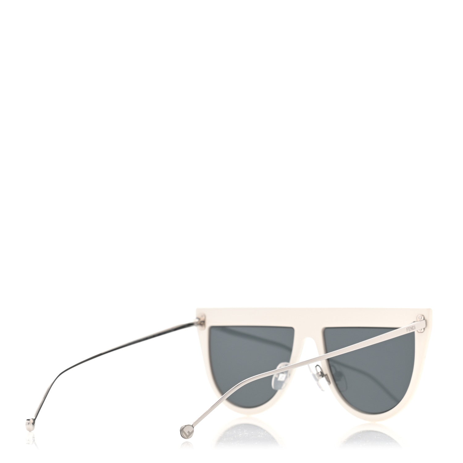 Fendi Defender D-Frame Sunglasses FF 0372/S White 4 of 8