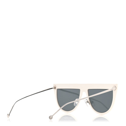 Fendi Defender D-Frame Sunglasses FF 0372/S White 4 of 8