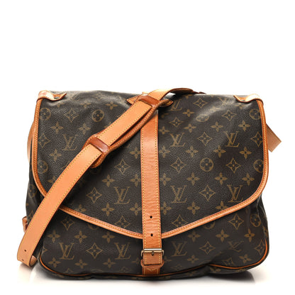 Louis Vuitton Monogram Saumur 35 1 of 15