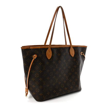 Louis Vuitton Monogram Neverfull MM 3 of 12