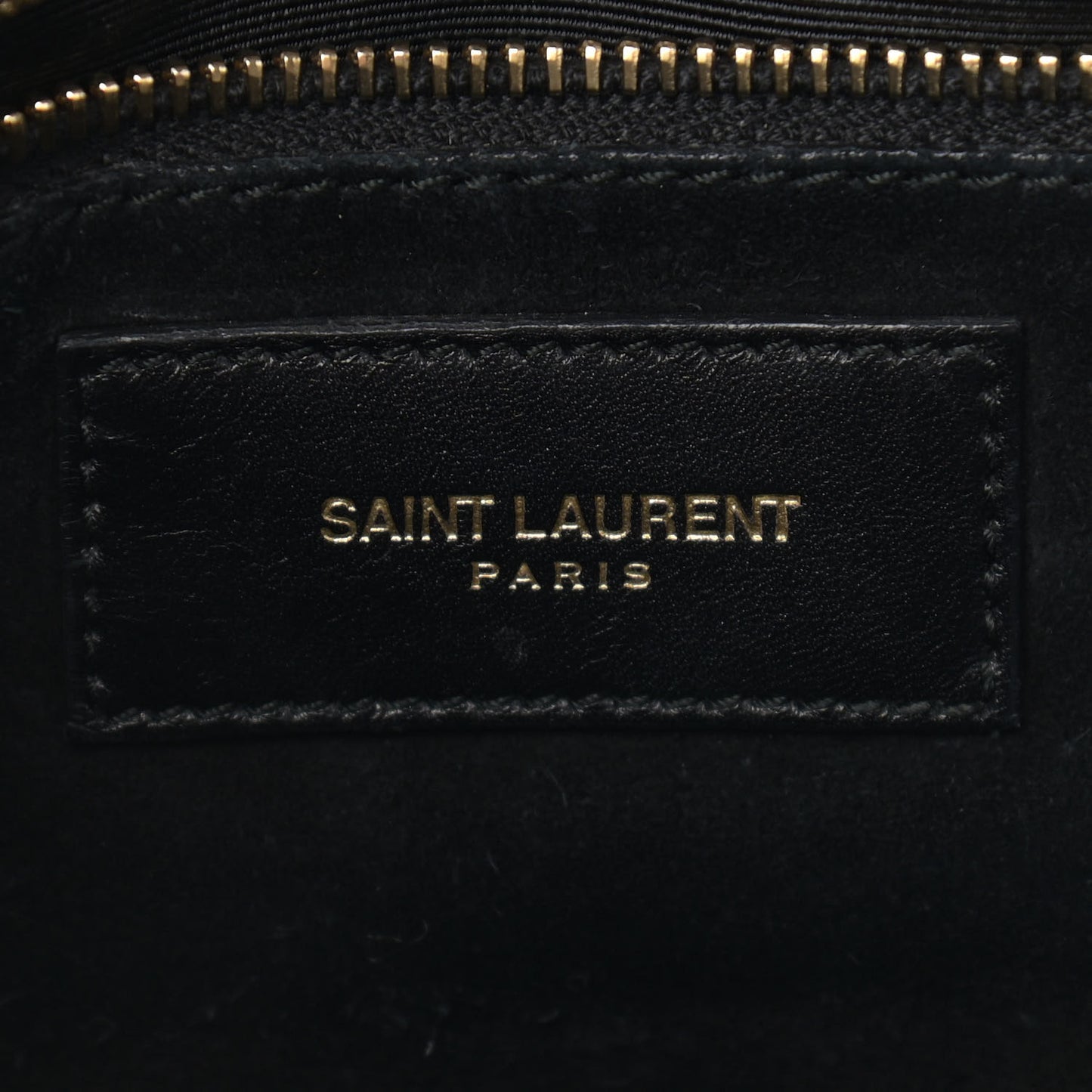 Calfskin Sac De Jour Black