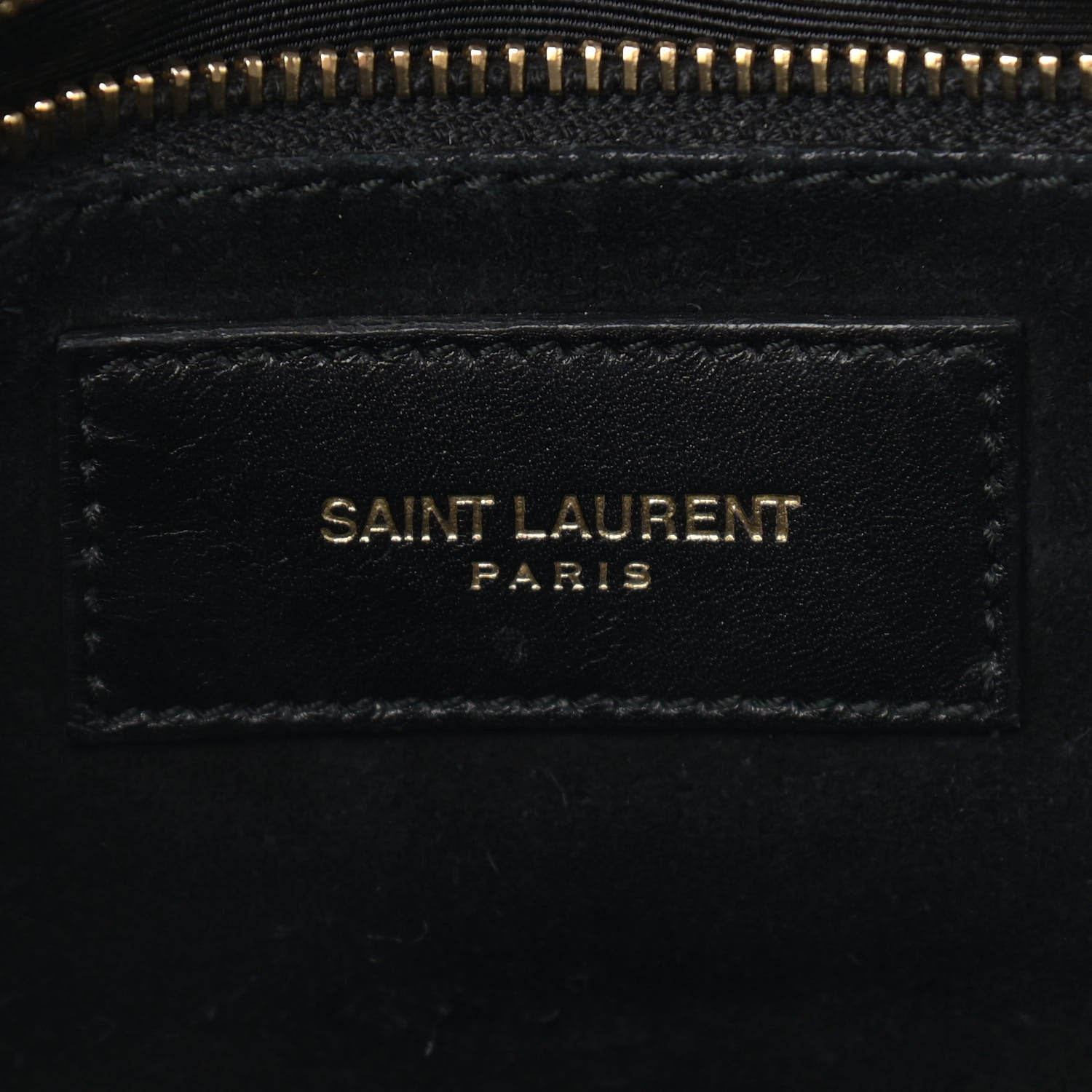 Saint Laurent Calfskin Sac De Jour Black 6 of 17