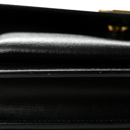 Saint Laurent Calfskin Medium Monogram Sunset Black 12 of 12