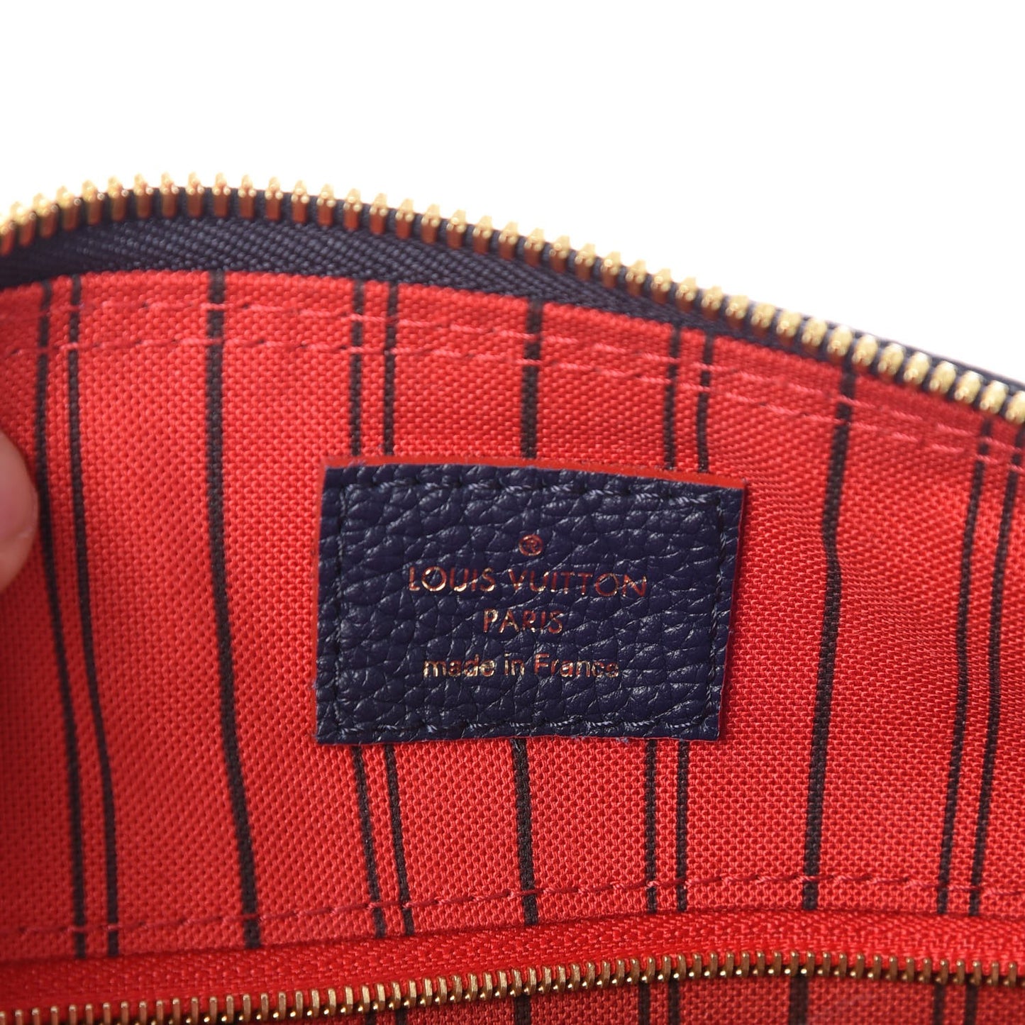 Empreinte Speedy Bandouliere 25 NM Marine Rouge