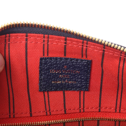Louis Vuitton Empreinte Speedy Bandouliere 25 NM Marine Rouge 7 of 9