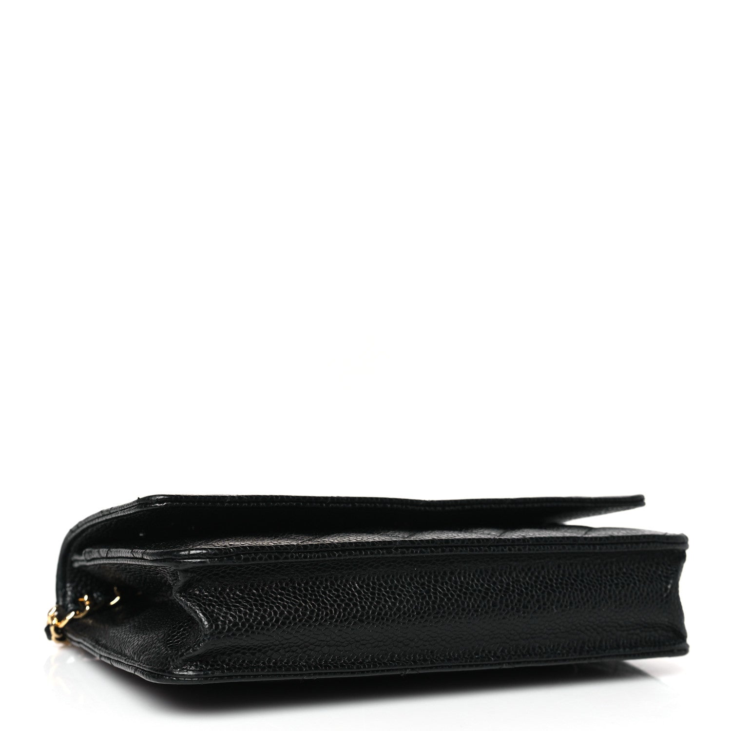Chanel Caviar Quilted Wallet on Chain WOC Black 4 of 10
