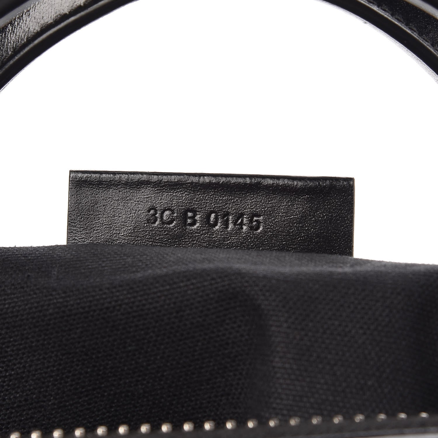 Givenchy Shiny Lord Calfskin Medium Antigona Black 8 of 16