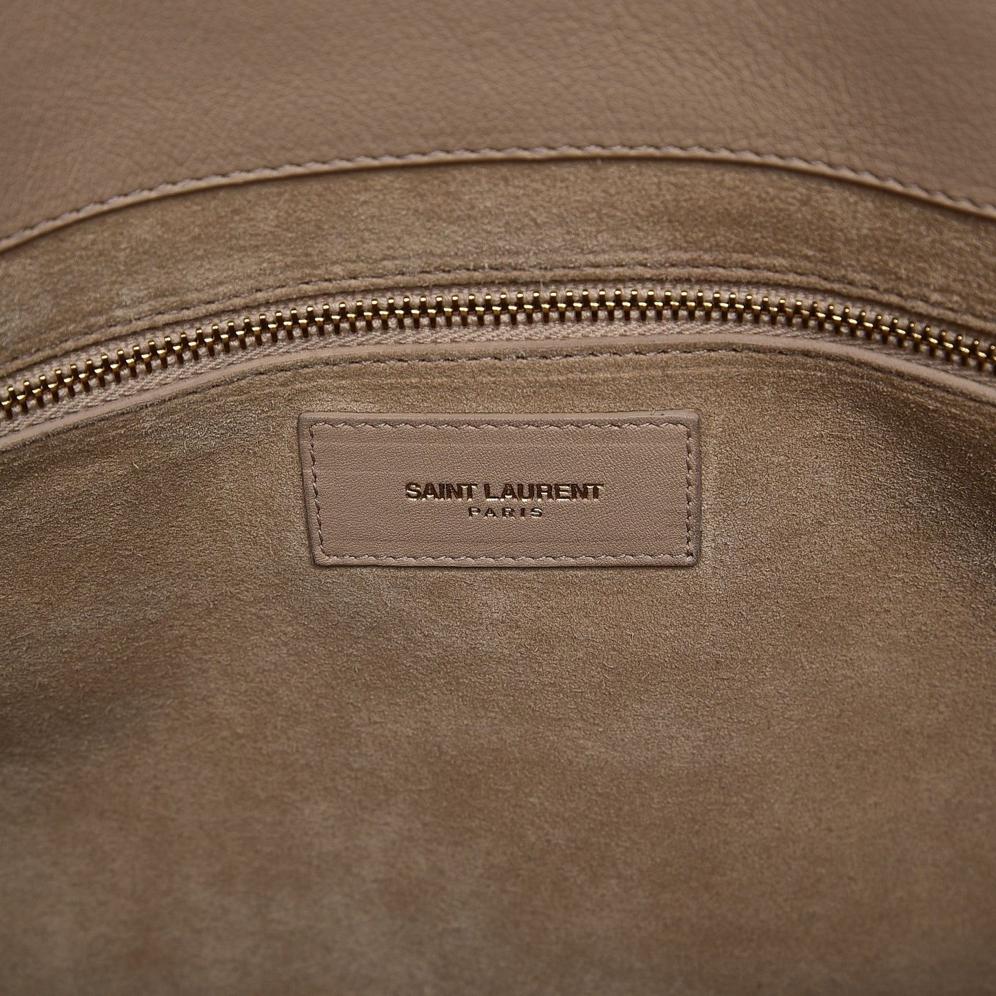 Calfskin Large Sac de Jour Carryall Beige