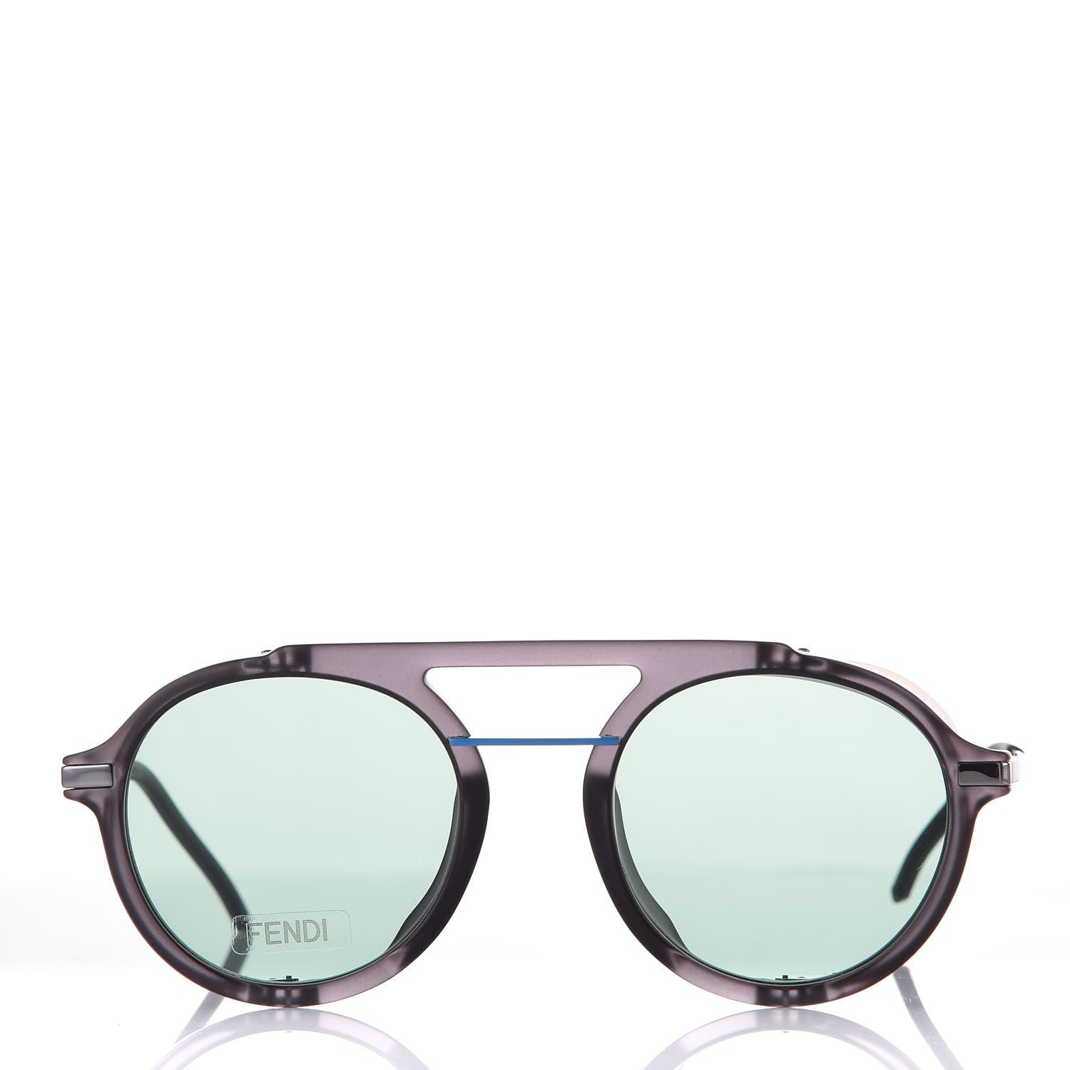 Fendi Fantastic Sunglasses FF M0012/S Grey Orange 2 of 7