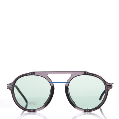 Fendi Fantastic Sunglasses FF M0012/S Grey Orange 2 of 7