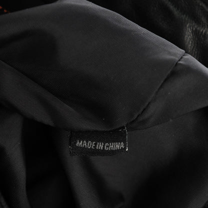 Alexander Wang Lambskin Marti Backpack Washed Black Rose Gold Hardware 8 of 8