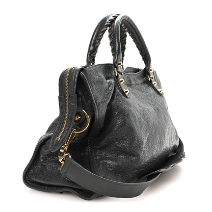 Balenciaga Agneau Classic Gold Hardware City Gris Fossile 3 of 10