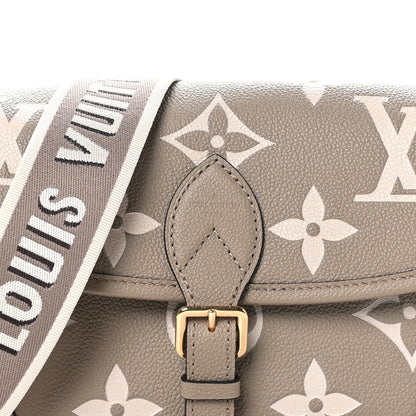 Louis Vuitton Empreinte Monogram Giant Diane Tourterelle Creme 7 of 9