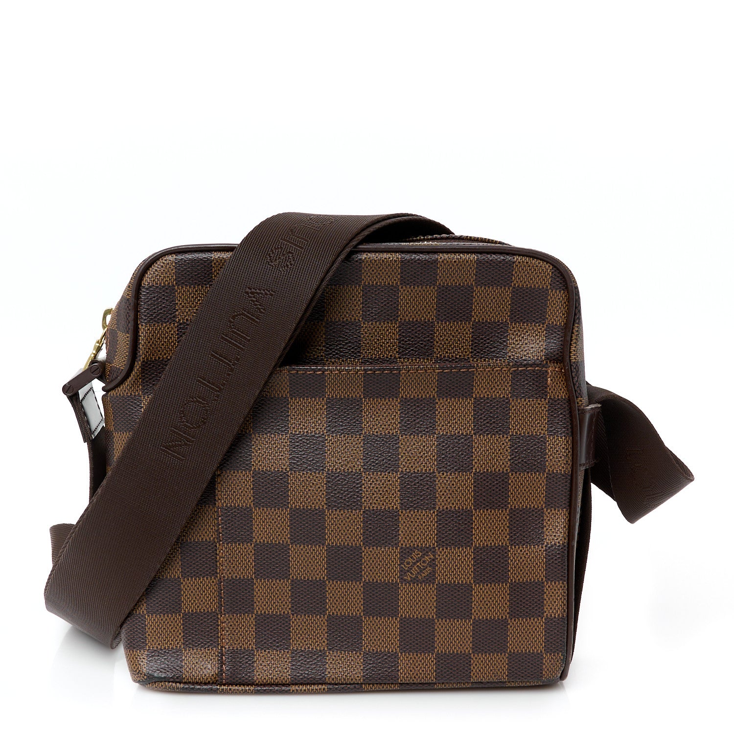 Louis Vuitton Damier Ebene Olav PM Messenger Bag 1 of 9