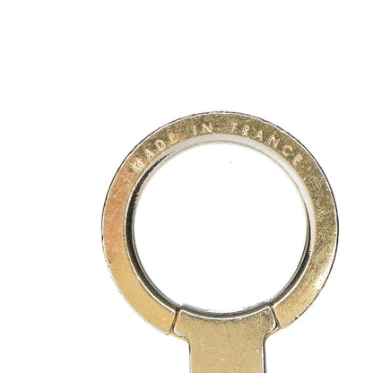 Louis Vuitton Pochette Extender Key Ring Gold 4 of 4