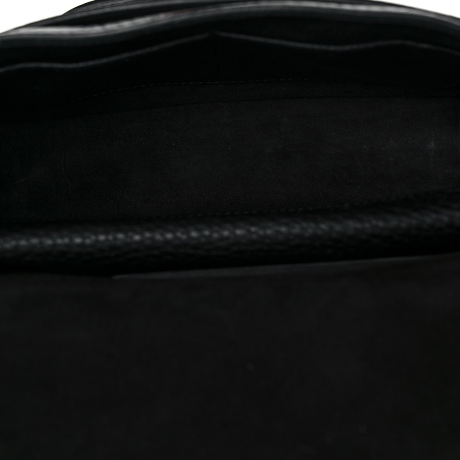 Christian Dior Grained Calfskin Dio(r)evolution Top Handle Flap Bag Black 5 of 9