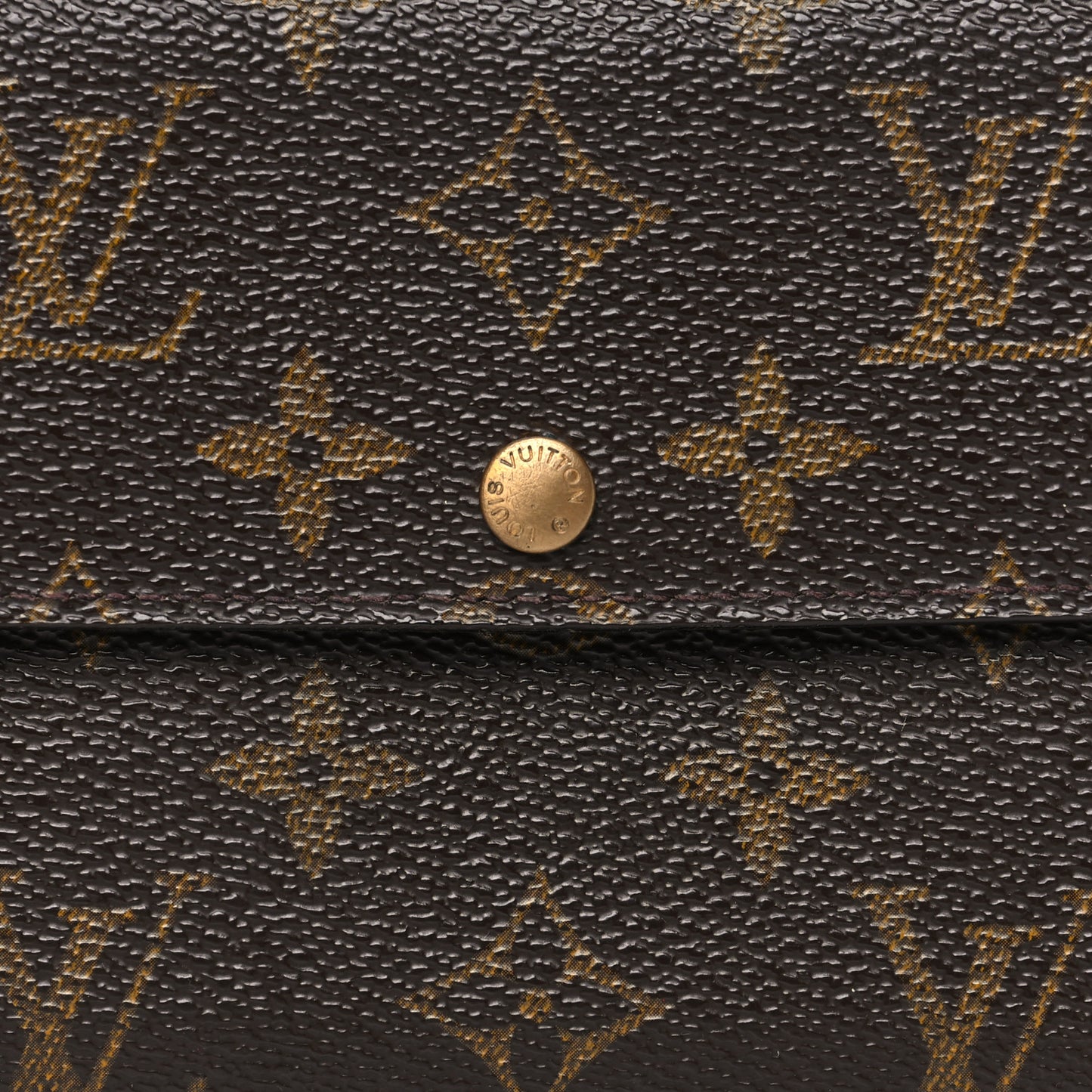 Monogram Sarah Wallet