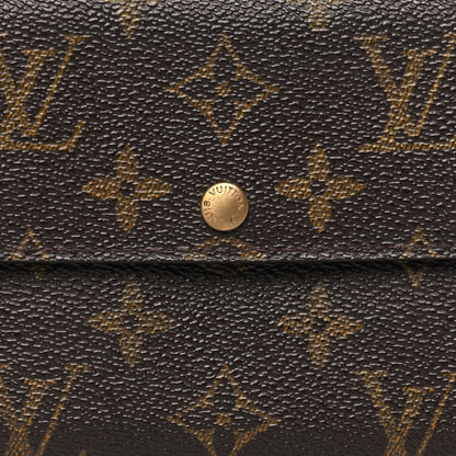 Louis Vuitton Monogram Sarah Wallet 7 of 18