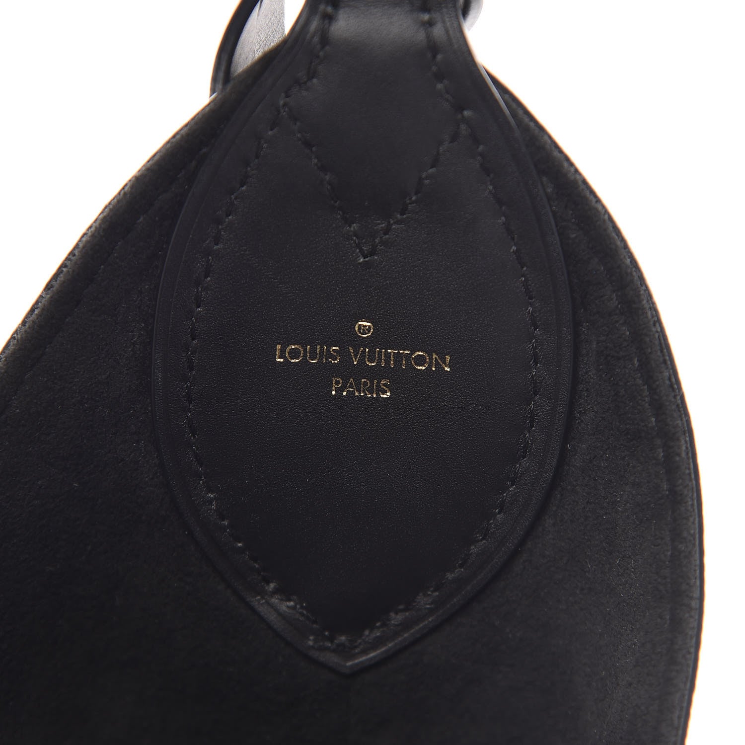 Louis Vuitton Monogram Flower Hobo Black 6 of 9