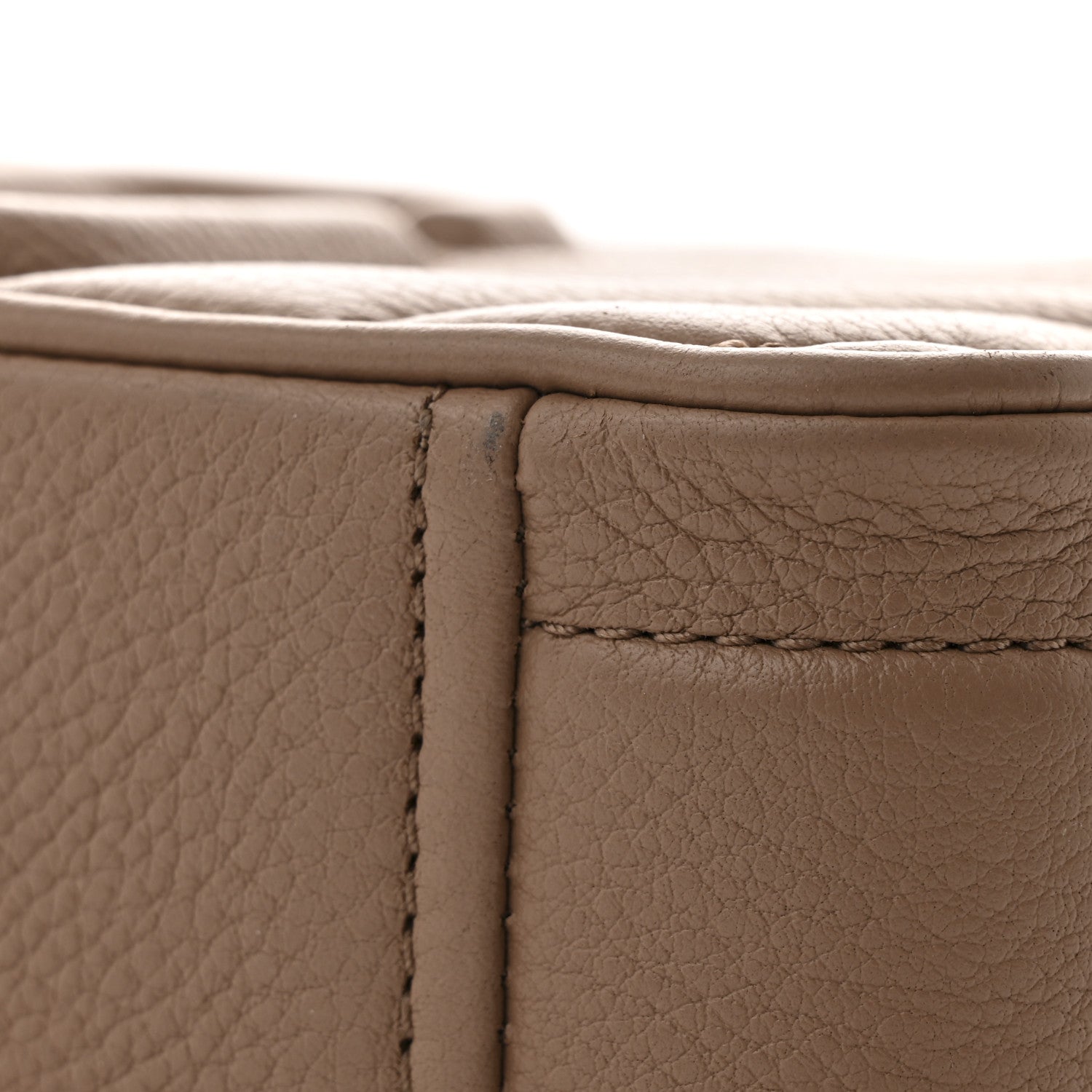 Marc Jacobs Calfskin Quilted The Moto Shot 21 Bag Dusty Beige 14 of 14