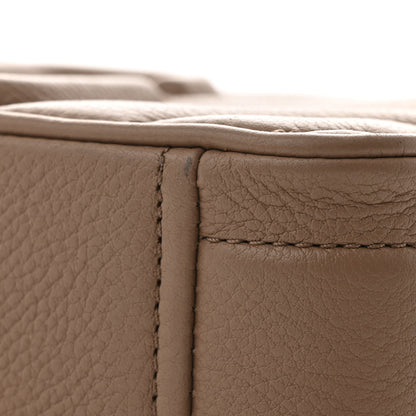 Marc Jacobs Calfskin Quilted The Moto Shot 21 Bag Dusty Beige 14 of 14