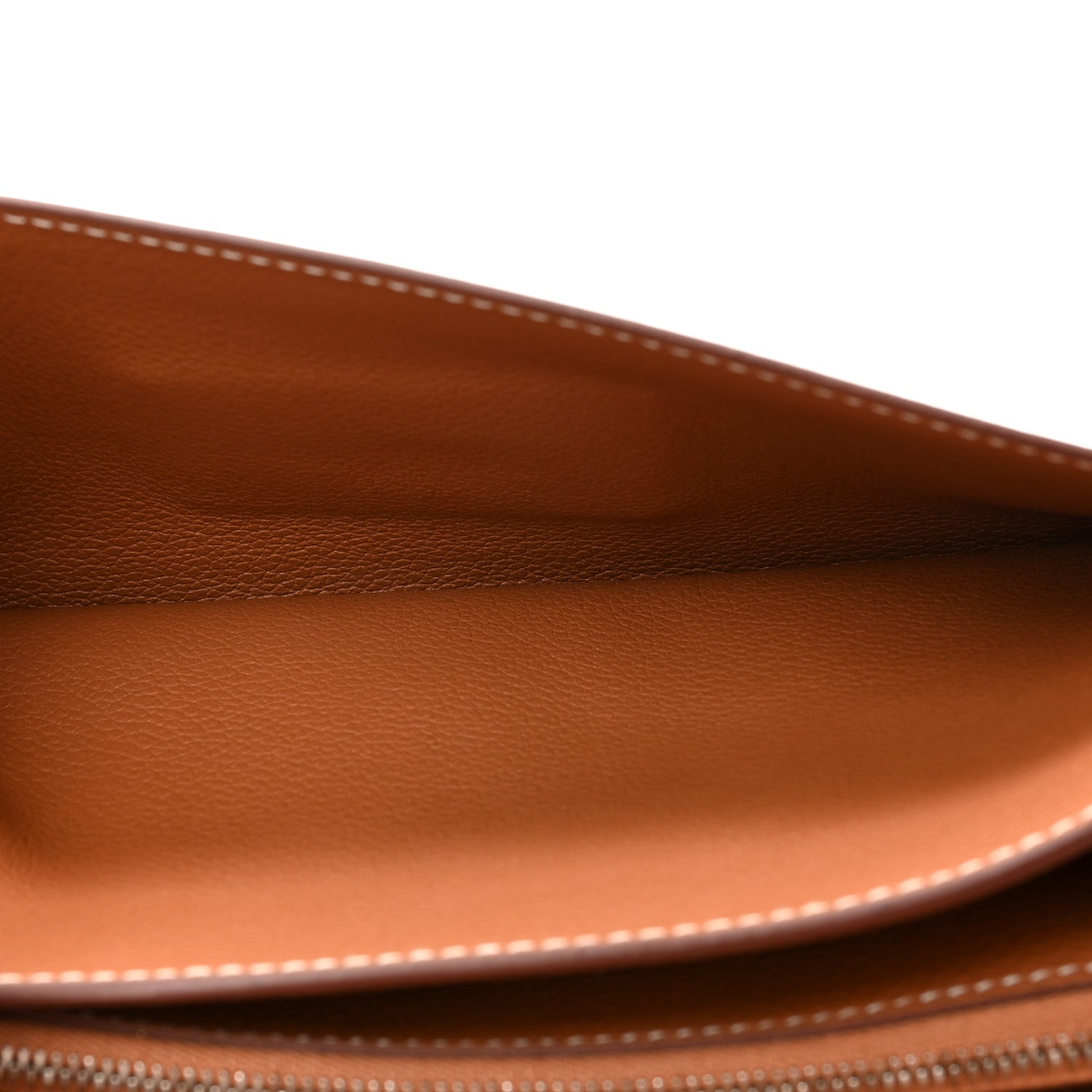 Hermes Evercolor Constance Wallet To Go Gold 5 of 12