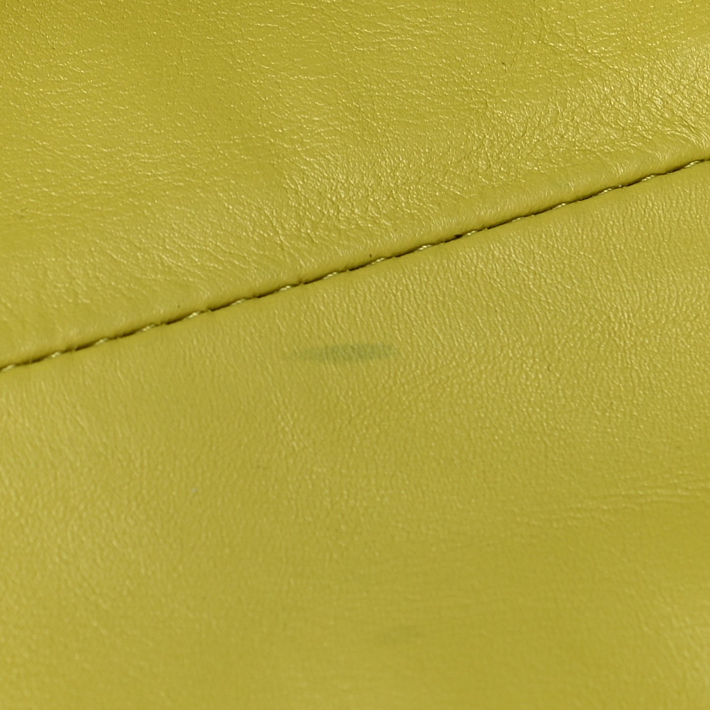 Smooth Butter Calf The Pouch Oversized Clutch Kiwi