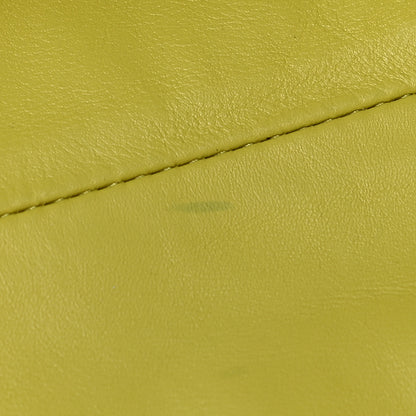 Bottega Veneta Smooth Butter Calf The Pouch Oversized Clutch Kiwi 5 of 8