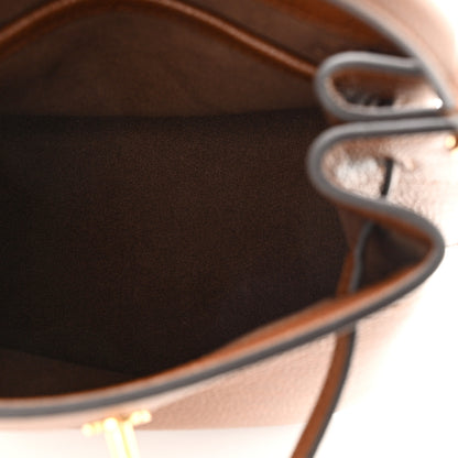 Mulberry Grained Calfskin Islington Bucket Bag Oak 5 of 11