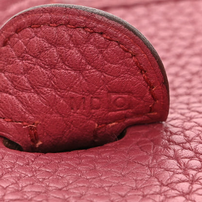 Hermes Taurillon Clemence Evelyne III PM Bois de Rose 7 of 10