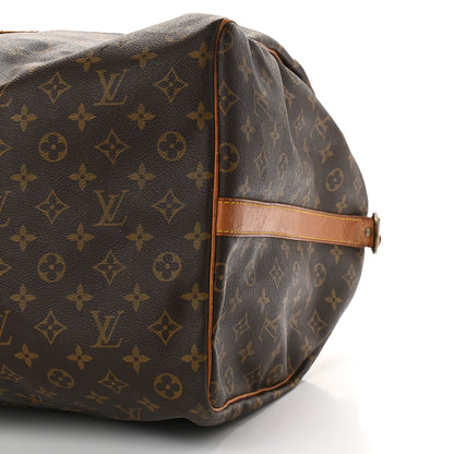 Louis Vuitton Monogram Keepall Bandouliere 60 7 of 8