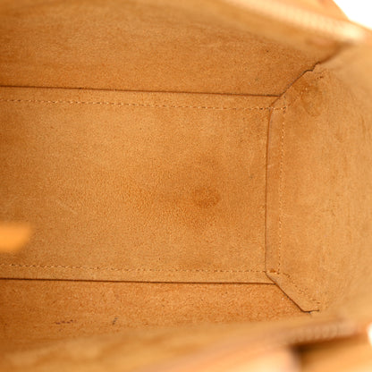 Celine Grained Calfskin Nano Belt Bag Pale Yellow 11 of 16