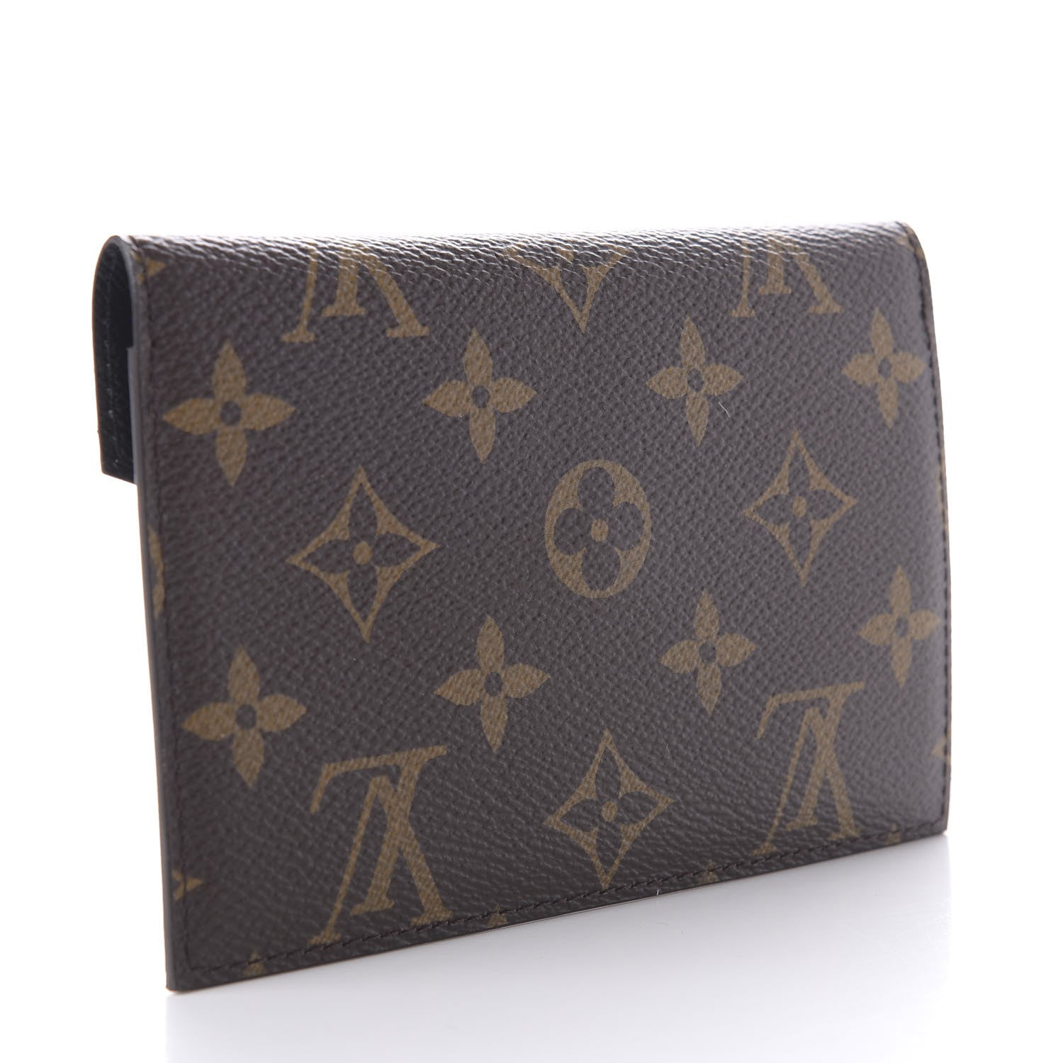 Louis Vuitton Monogram Daily Organizer Envelope Insert Black 3 of 6