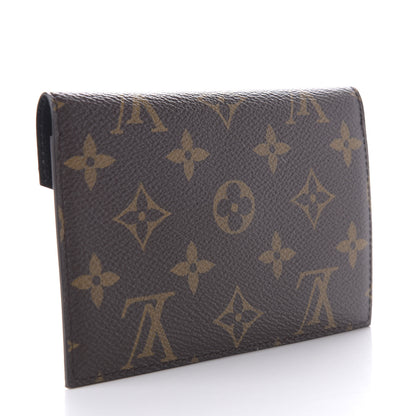 Louis Vuitton Monogram Daily Organizer Envelope Insert Black 3 of 6