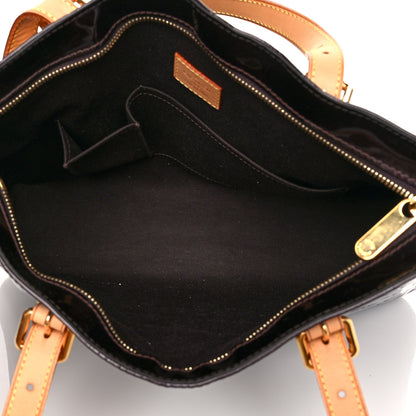 Louis Vuitton Vernis Brentwood Amarante 5 of 9