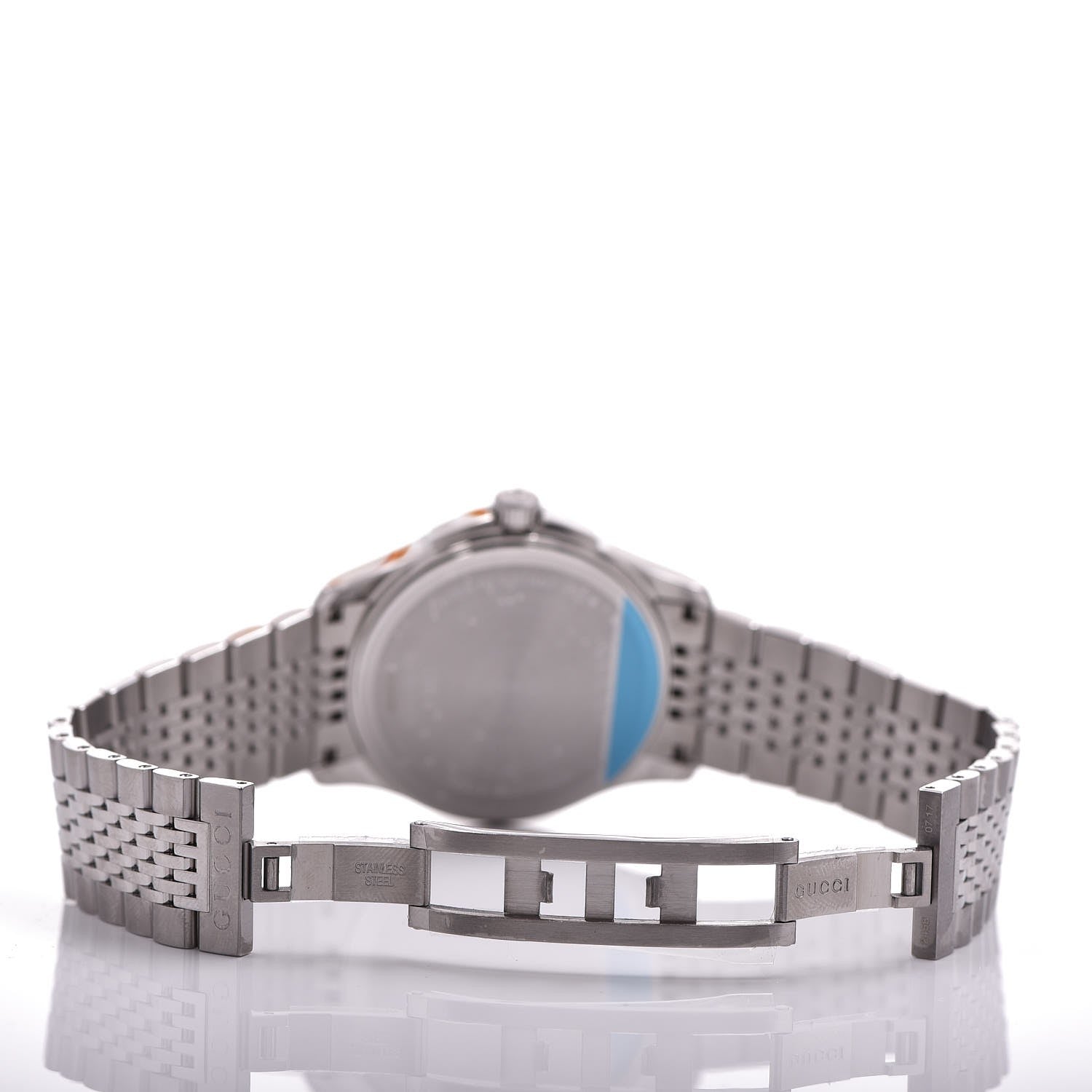 Gucci Stainless Steel 38mm G-Timeless Quartz Watch Black 7 of 9