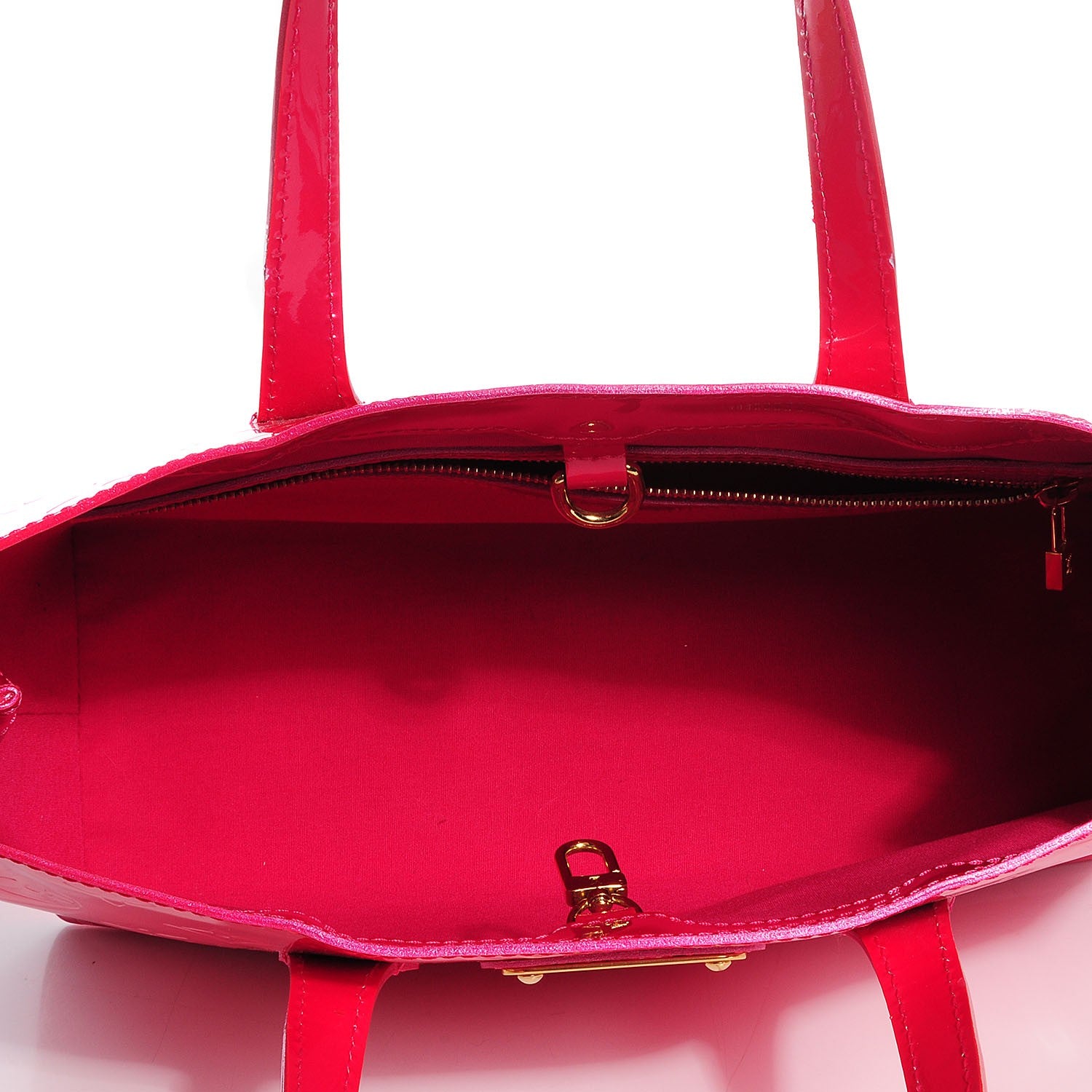 Louis Vuitton Vernis Wilshire PM Rose Pop 6 of 7