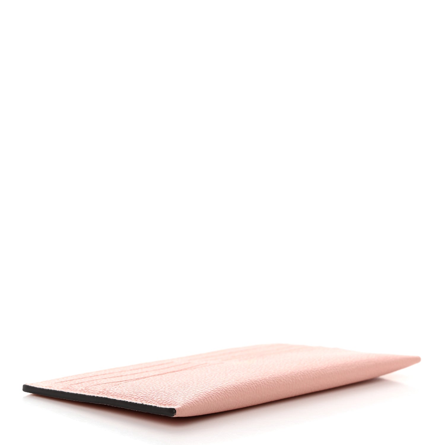 Louis Vuitton Calfskin Felicie Card Holder Insert Rose Poudre 4 of 6