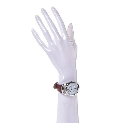 Gucci Stainless Steel Calfskin 34mm Horsebit Quartz Watch 2 of 7
