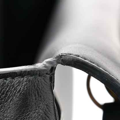Balenciaga Smooth Calfskin Large Rodeo Top Handle Handbag Black 13 of 14