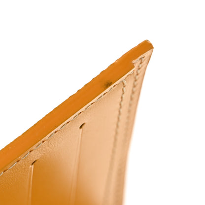 Goyard Goyardine Passport Wallet Yellow 6 of 6