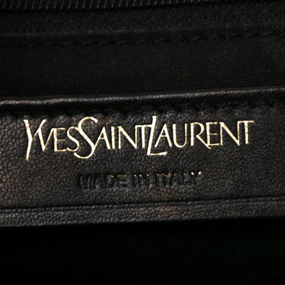 Saint Laurent Sheepskin Small Cabas Chyc Black 6 of 10