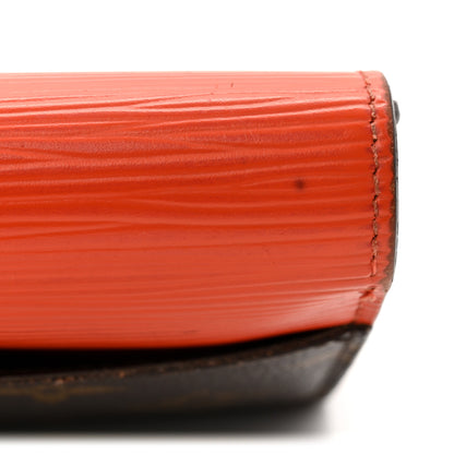Louis Vuitton Monogram Epi Marie-Lou Long Wallet Piment 9 of 11