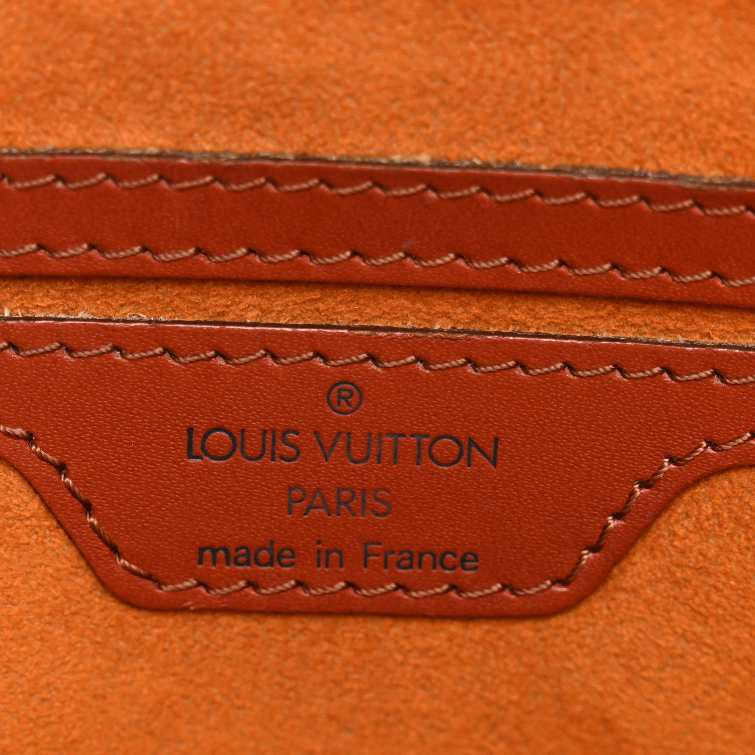 Louis Vuitton Epi Saint Jacques GM Kenyan Fawn 6 of 14