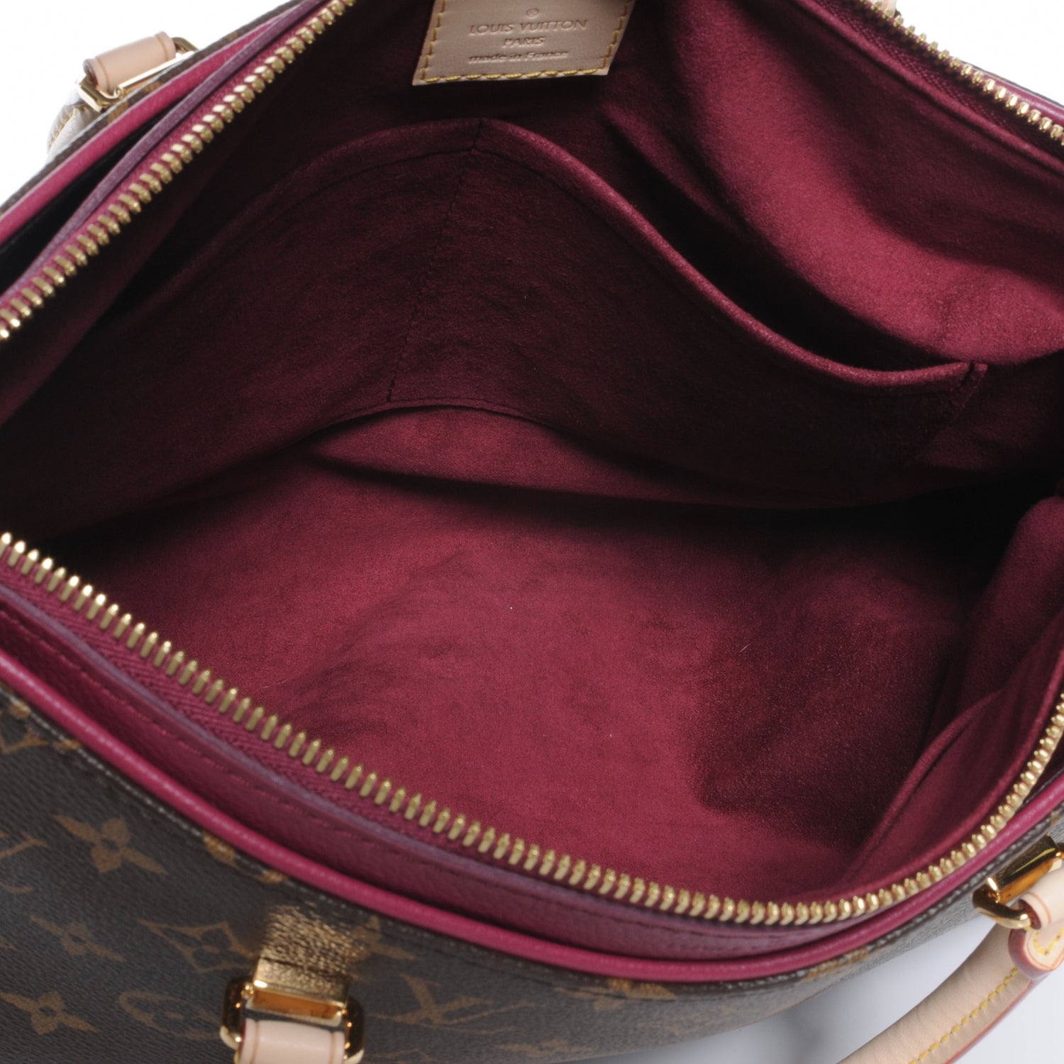 Louis Vuitton Monogram Pallas Aurore 6 of 8