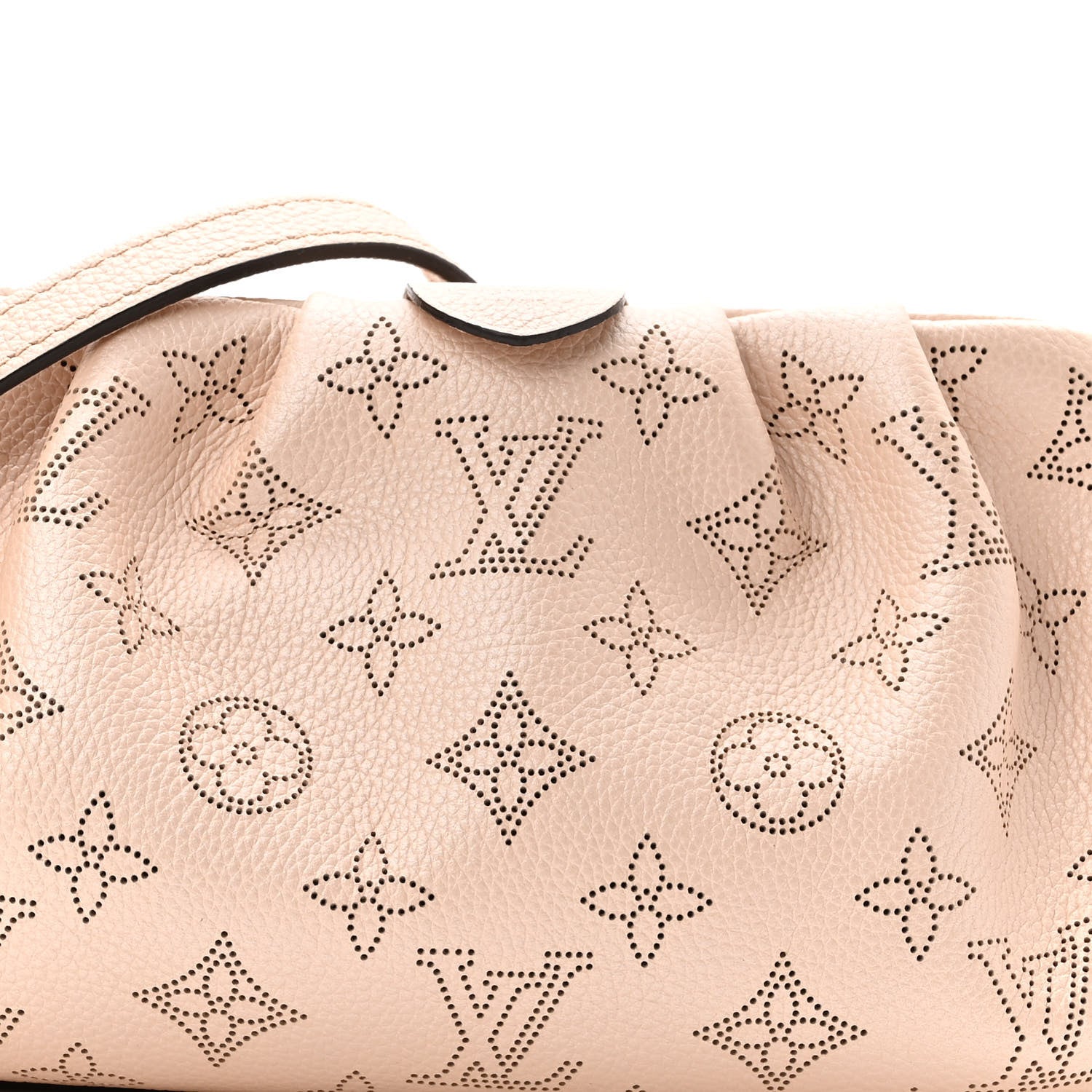 Louis Vuitton Mahina Scala Mini Pouch Magnolia 7 of 9
