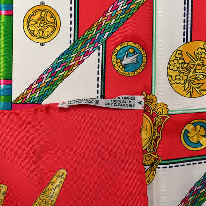 Hermes Silk Petite Main Scarf 90 4 of 7