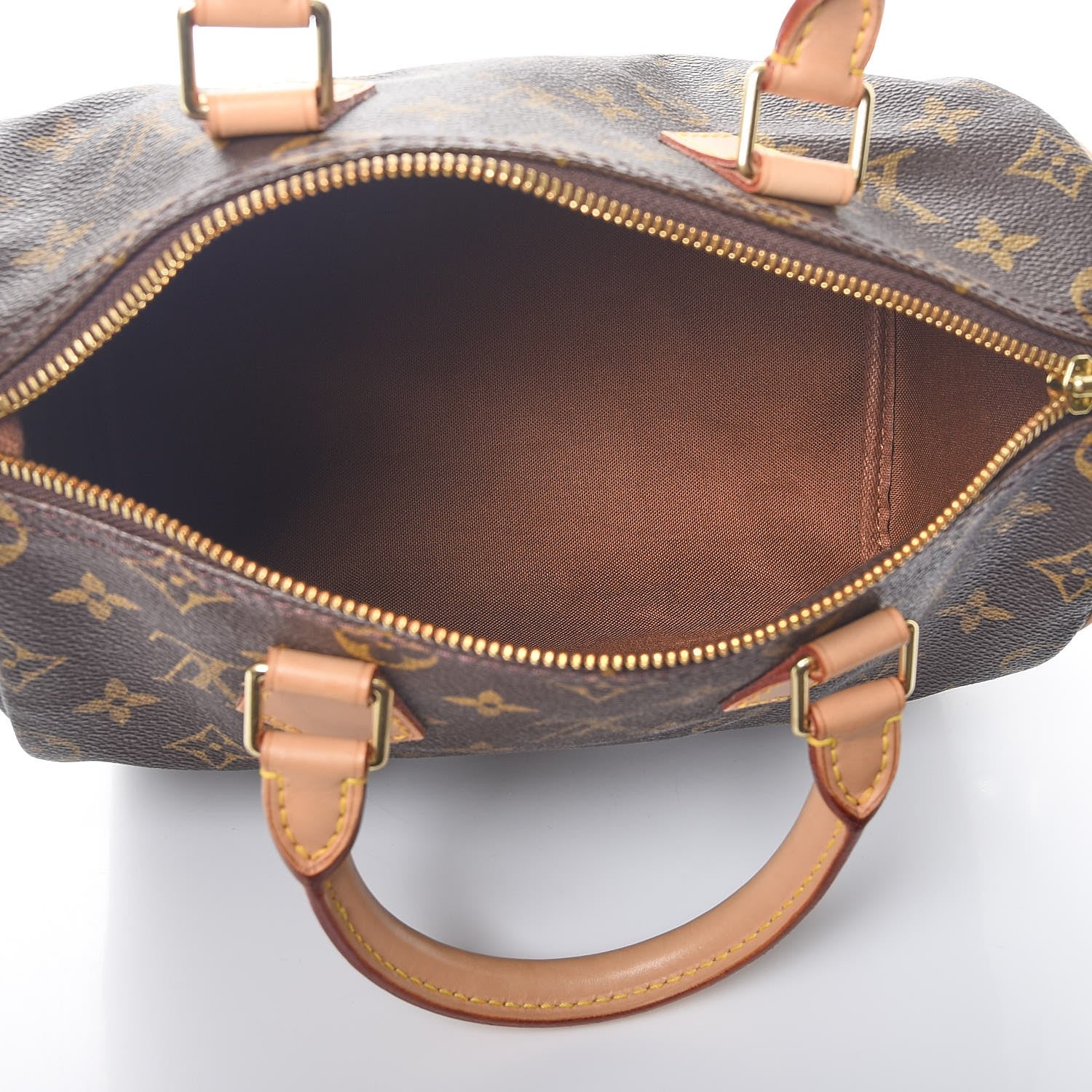 Louis Vuitton Monogram Speedy 25 5 of 9